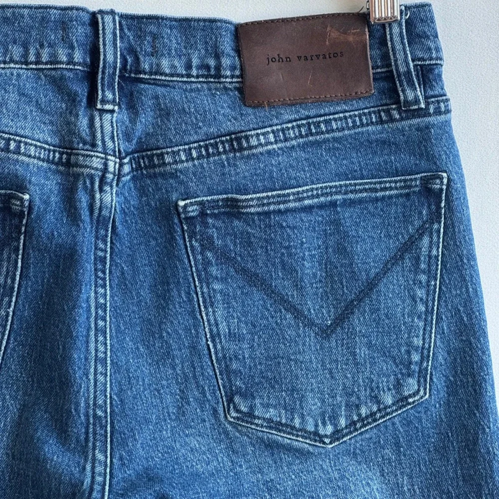 John Varvatos Regular Fit Blue Denim Jeans Mens Size 30 - Picture 5 of 11